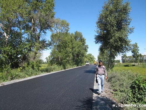 道路沥青工程案例