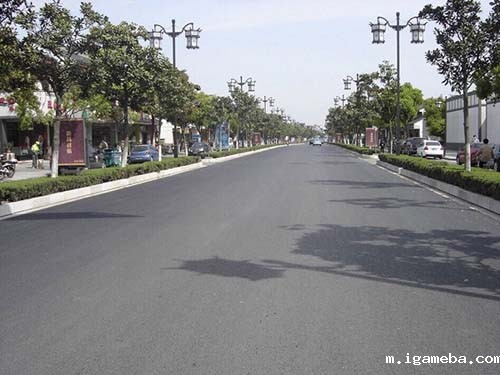 道路沥青工程案例